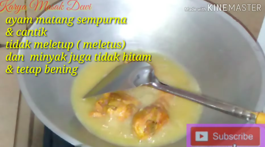 Tanpa ditaburi tepung terigu, ini trik goreng ayam agar minyak tak meletup cuma pakai 1 bahan dapur