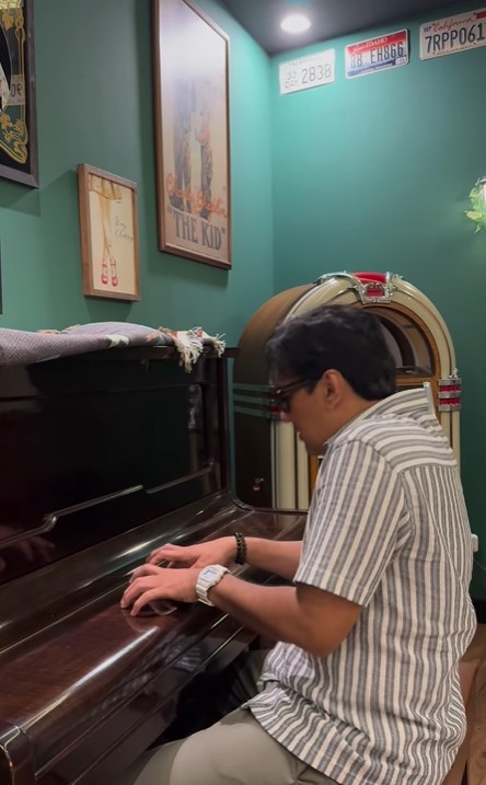 respons lucu andre taulany usai dilarang bawakan lagu mungkinkah © berbagai sumber respons lucu andre taulany usai dilarang bawakan lagu mungkinkah © berbagai sumber