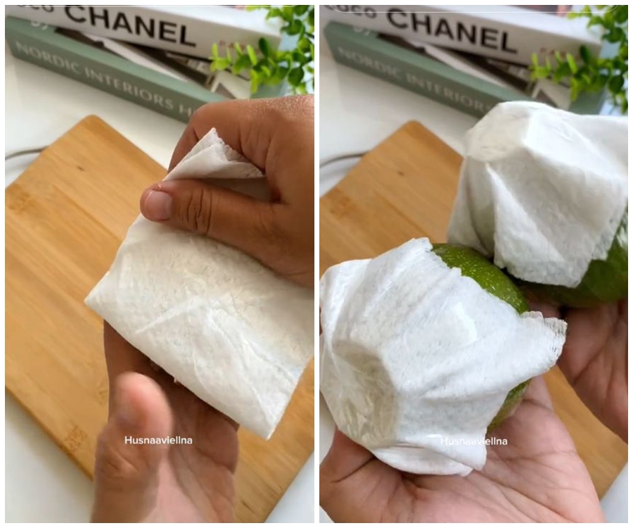 Tanpa diperam beras atau ditusuk lidi, ini trik cepat mematangkan alpukat agar mulus dan tidak busuk