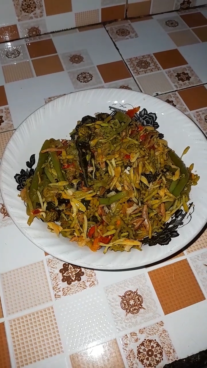 Tak perlu asam jawa, ini trik menumis bunga pepaya agar berkurang rasa pahitnya pakai 1 bahan dapur