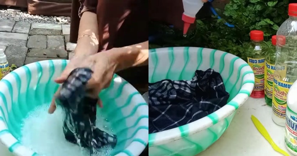 Tanpa garam atau soda kue, cara bersihkan lap dapur dekil dan bau tengik pakai tambahan 2 bahan dapur