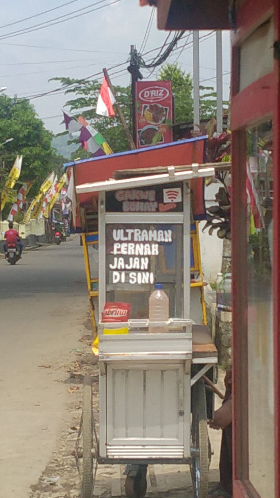 gerobak ngeselin berbagai sumber