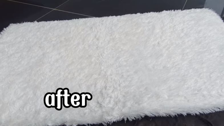 Tanpa detergen, ini cara bersihkan noda di karpet agar hilang tak tersisa pakai 2 bahan dapur