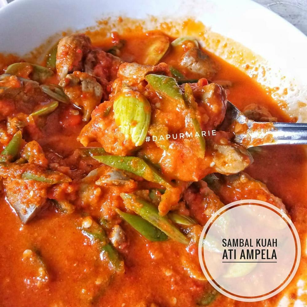 13 Resep olahan ati ampela enak, praktis, mudah dibuat, dan menggugah selera