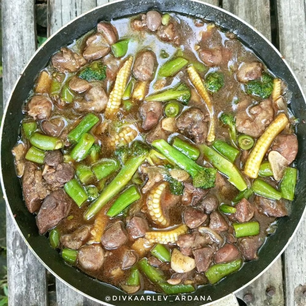 13 Resep olahan ati ampela enak, praktis, mudah dibuat, dan menggugah selera