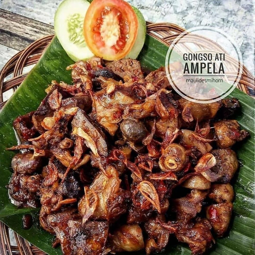 13 Resep olahan ati ampela enak, praktis, mudah dibuat, dan menggugah selera