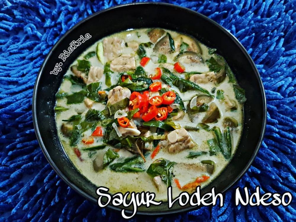 20 Resep sayur lodeh terong spesial, enak, praktis, dan sederhana