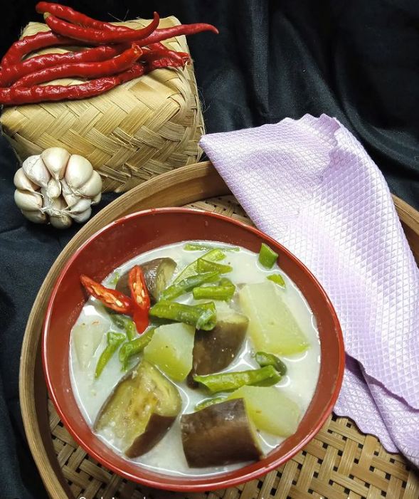 20 Resep sayur lodeh terong spesial, enak, praktis, dan sederhana