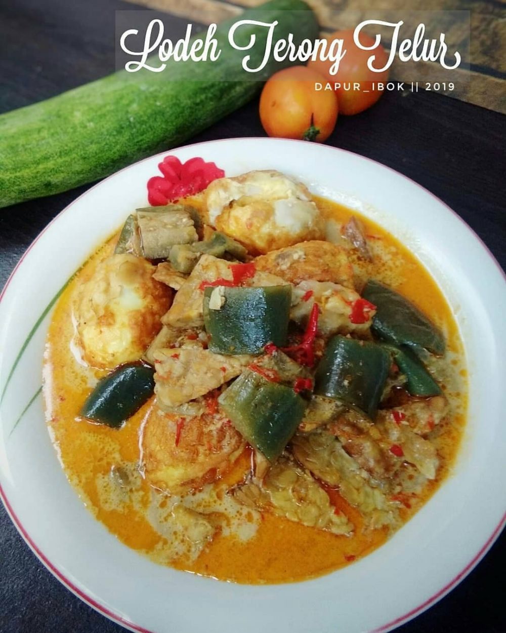 20 Resep sayur lodeh terong spesial, enak, praktis, dan sederhana