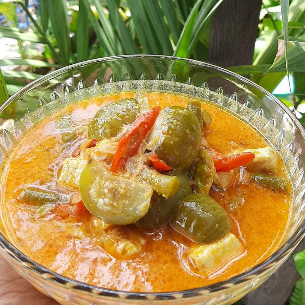 20 Resep sayur lodeh terong spesial, enak, praktis, dan sederhana
