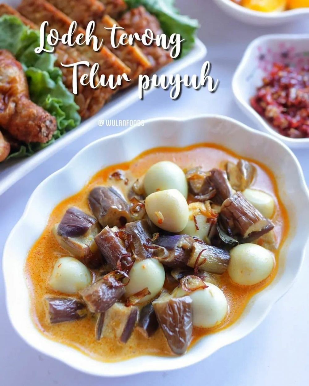 20 Resep sayur lodeh terong spesial, enak, praktis, dan sederhana