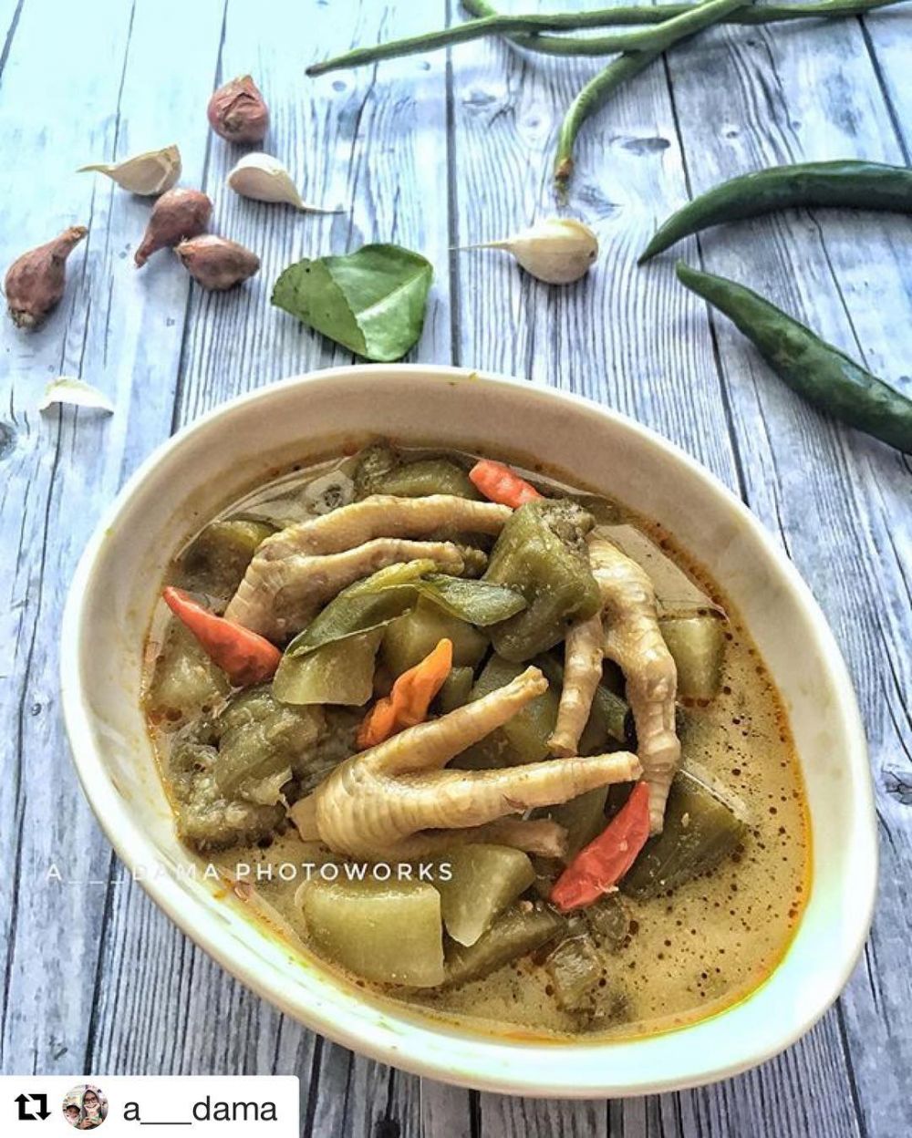 20 Resep sayur lodeh terong spesial, enak, praktis, dan sederhana