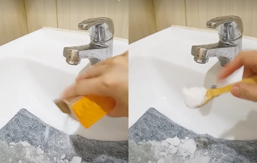 Andalkan 2 bahan dapur, begini cara hilangkan bau amis dan apek di kain pel agar wanginya tahan lama