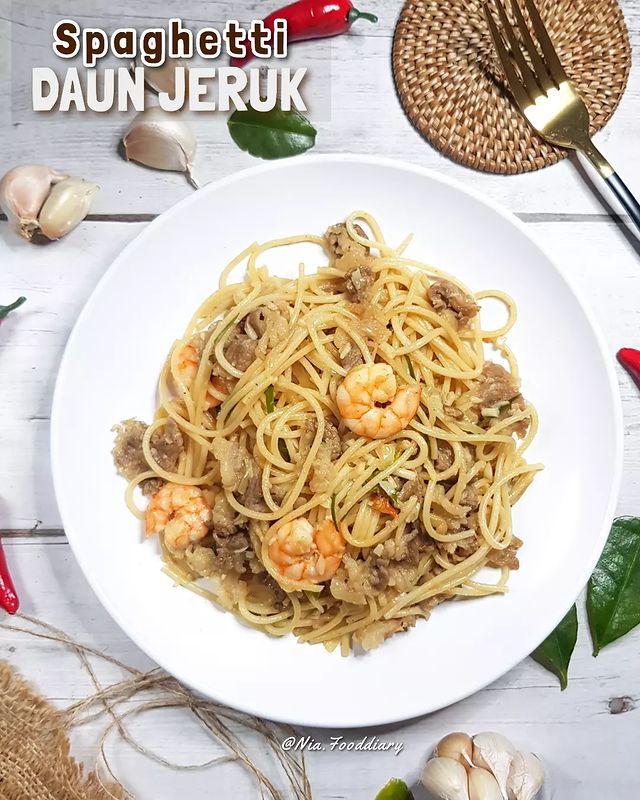 20 Resep olahan spaghetti ala rumahan, simpel dan bikin kenyang