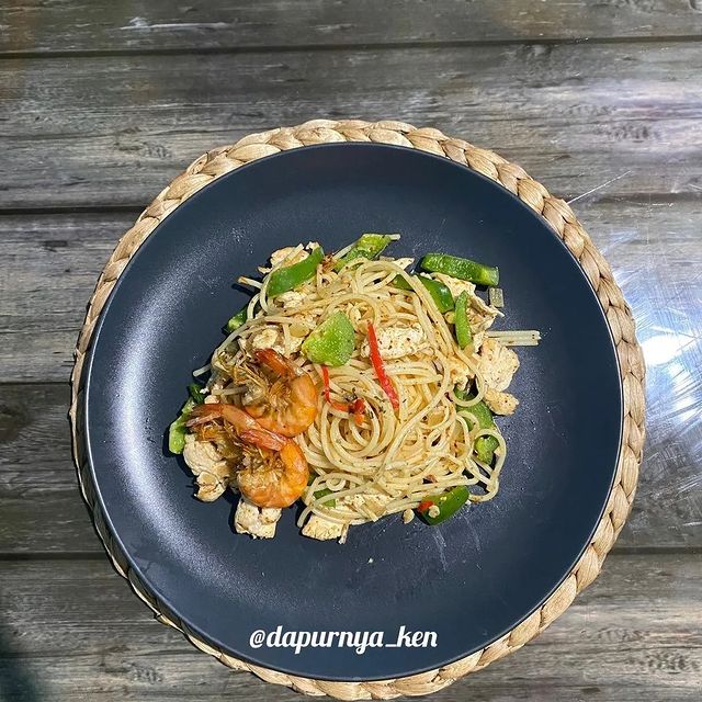 20 Resep olahan spaghetti ala rumahan, simpel dan bikin kenyang