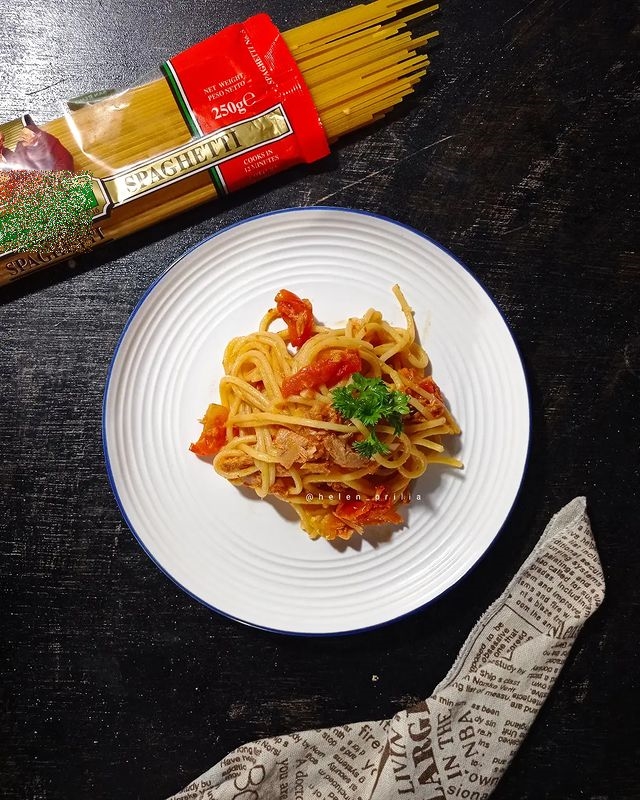 20 Resep olahan spaghetti ala rumahan, simpel dan bikin kenyang