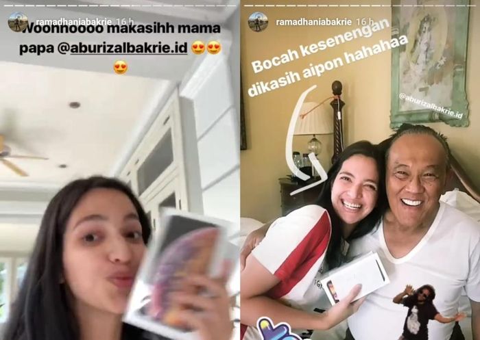 potret kedekatan nia dan mertua anggap anak sendiri © instagram potret kedekatan nia dan mertua anggap anak sendiri © instagram