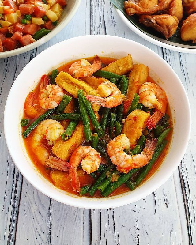 15 Resep masakan kacang panjang ala rumahan, sehat, lezat, dan mudah dibuat