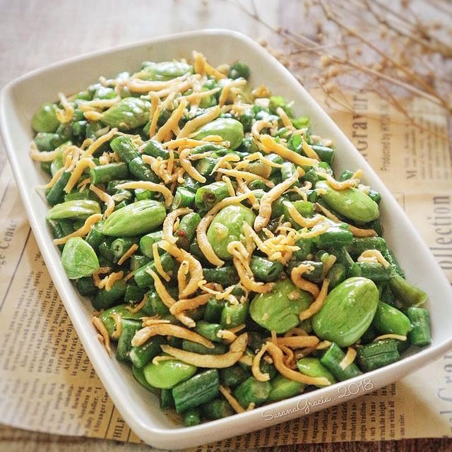 15 Resep masakan kacang panjang ala rumahan, sehat, lezat, dan mudah dibuat