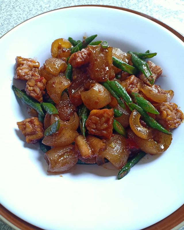 15 Resep masakan kacang panjang ala rumahan, sehat, lezat, dan mudah dibuat