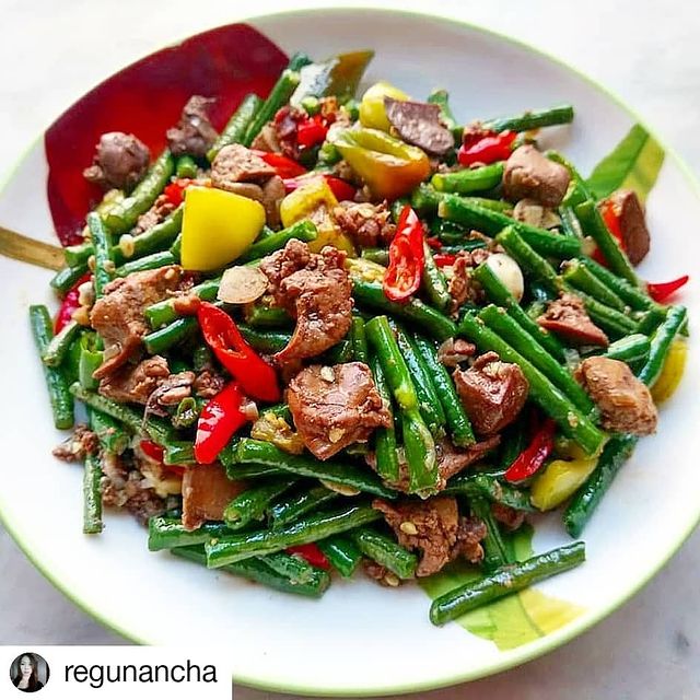 15 Resep masakan kacang panjang ala rumahan, sehat, lezat, dan mudah dibuat