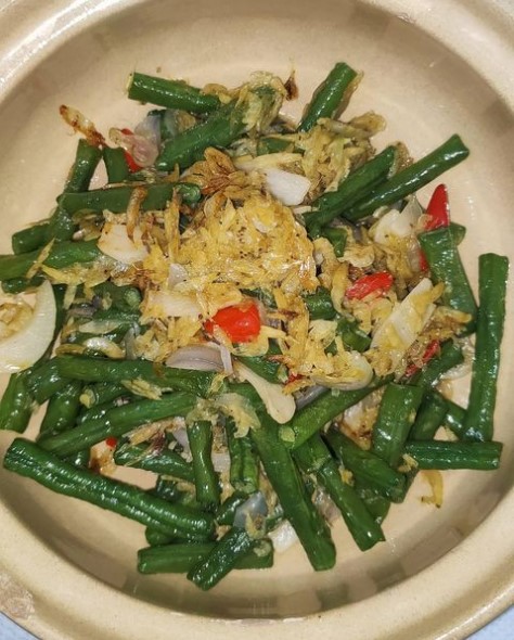 15 Resep masakan kacang panjang ala rumahan, sehat, lezat, dan mudah dibuat