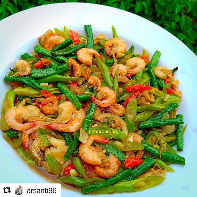 15 Resep masakan kacang panjang ala rumahan, sehat, lezat, dan mudah dibuat