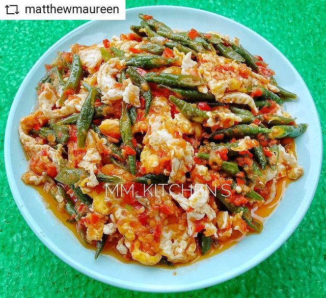 15 Resep masakan kacang panjang ala rumahan, sehat, lezat, dan mudah dibuat