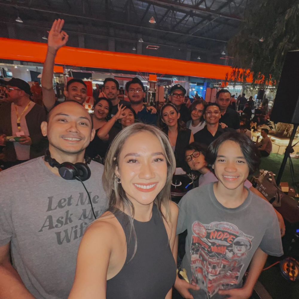 potret mesra tiko dan bcl usai nikah © instagram