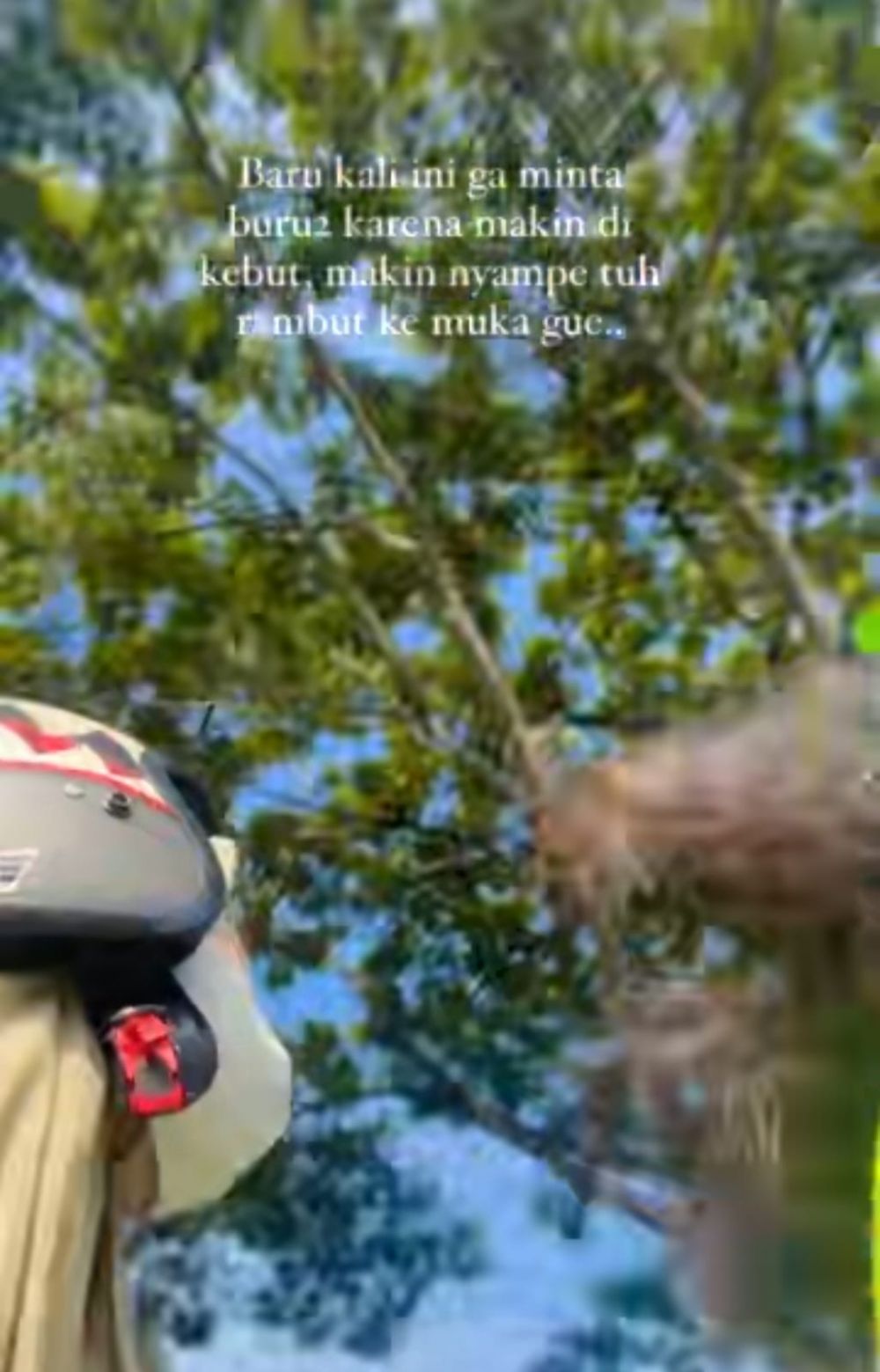 ojol gondrong © TikTok ojol gondrong © TikTok