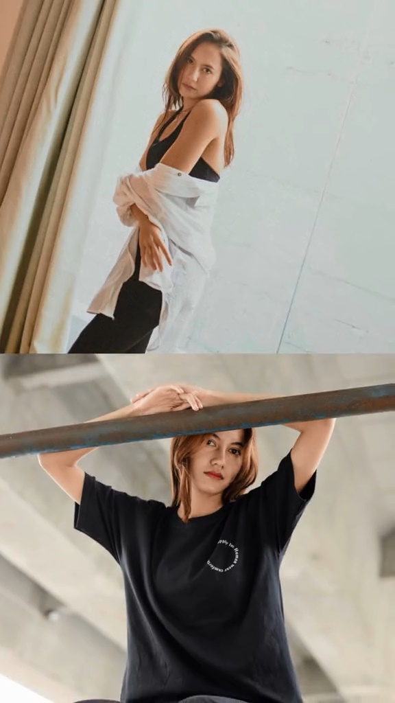 tour guide mirip pevita pearce © TikTok