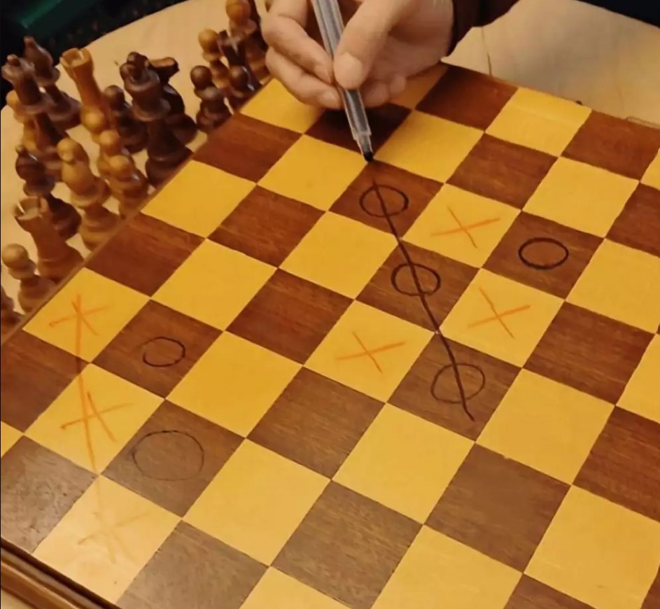 Cara main catur bikin naik pitam  Berbagai sumber