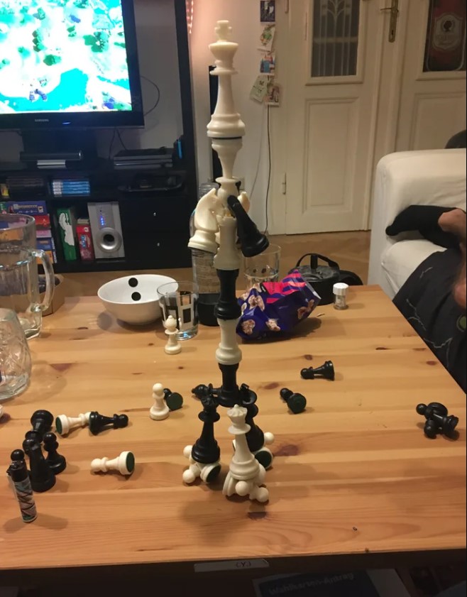 Cara main catur bikin naik pitam  Berbagai sumber