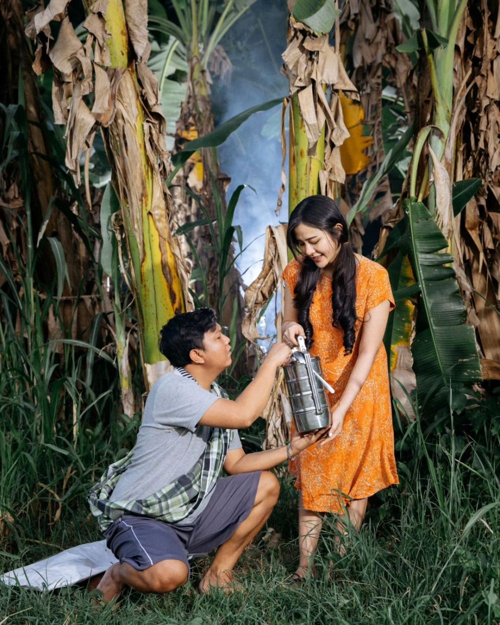 potret maternity denny caknan dan bella bonita   © instagram