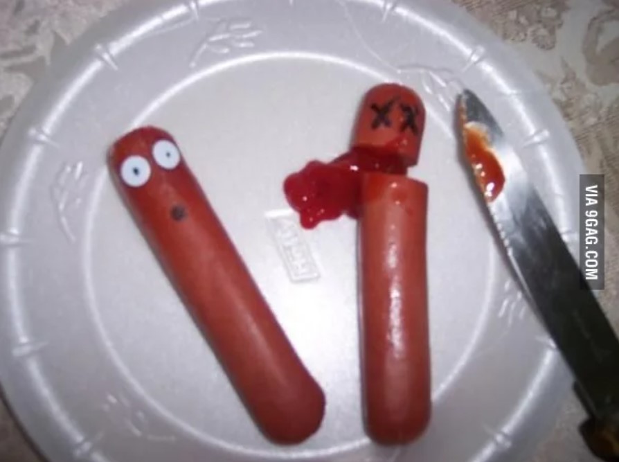 Potret kreasi nyeleneh sosis  Berbagai sumber