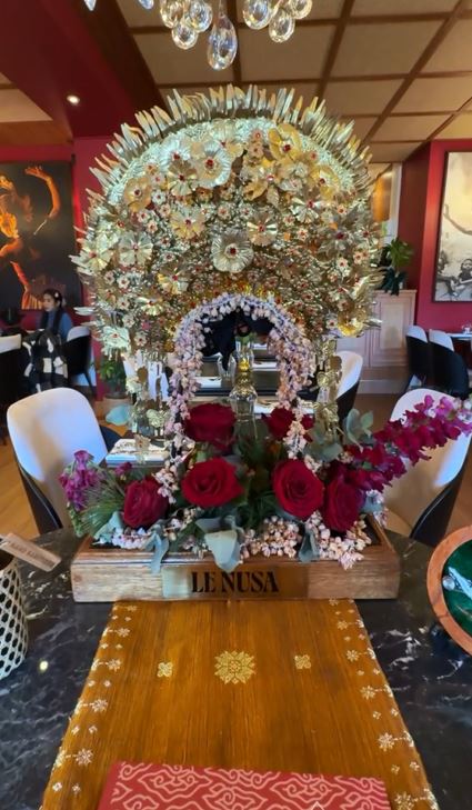 penampakan restoran raffi ahmad © instagram