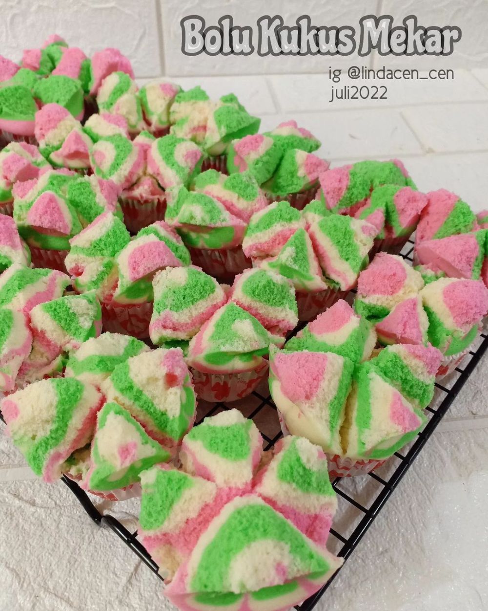 21 Resep bolu kukus mekar, enak, mengembang, dan cocok jadi camilan