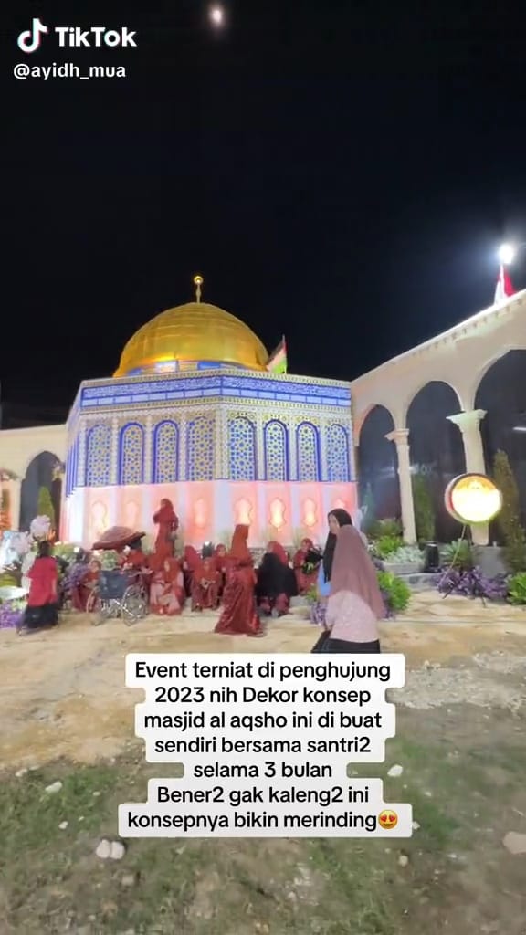 manten madura tema palestina © TikTok