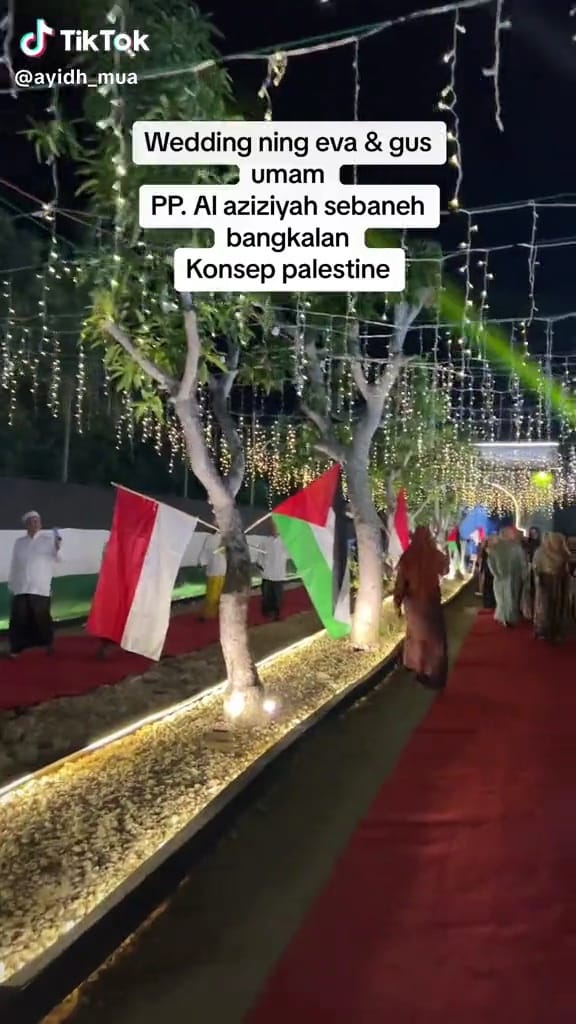 manten madura tema palestina © TikTok
