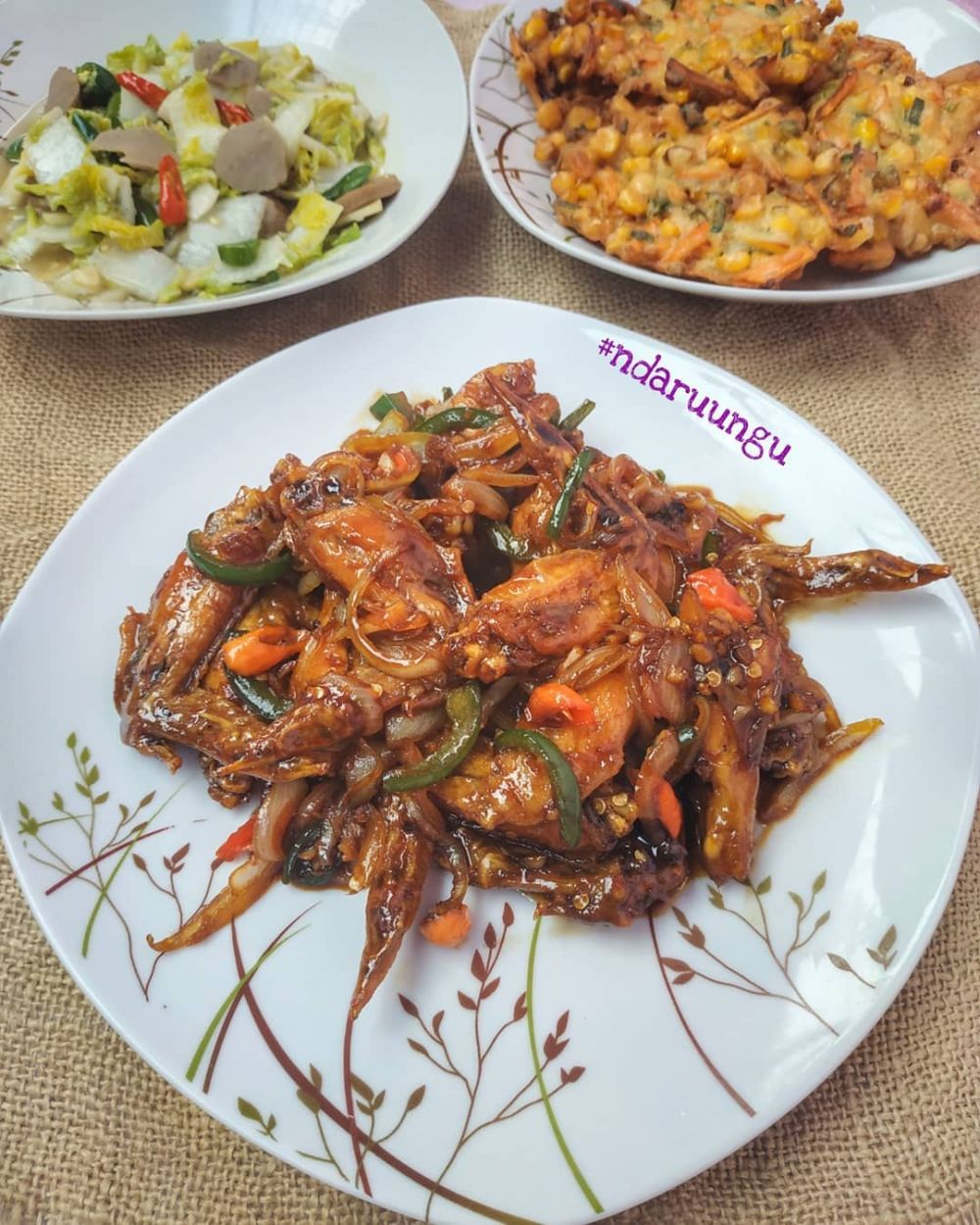13 Resep sayap ayam berbagai bumbu, enak, bergizi, dan gurih meresap
