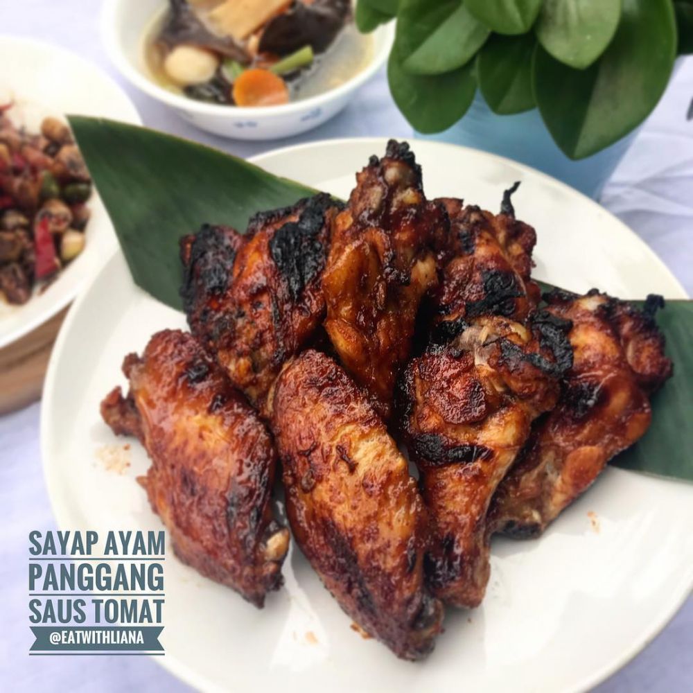 13 Resep sayap ayam berbagai bumbu, enak, bergizi, dan gurih meresap
