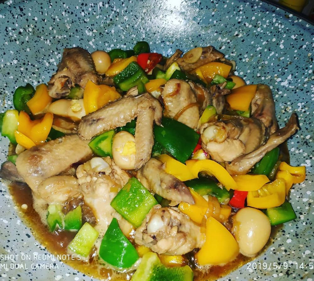 13 Resep sayap ayam berbagai bumbu, enak, bergizi, dan gurih meresap