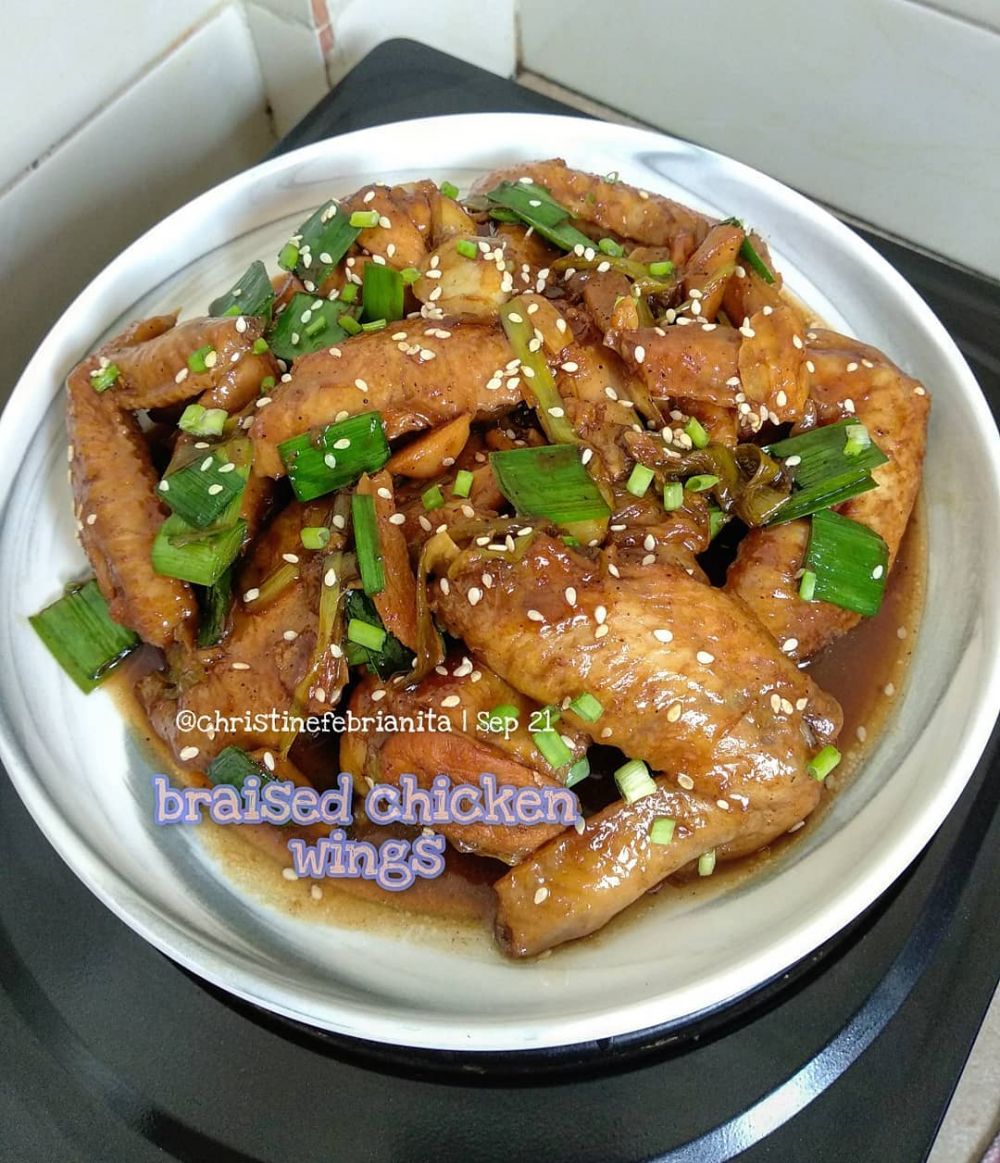 13 Resep sayap ayam berbagai bumbu, enak, bergizi, dan gurih meresap