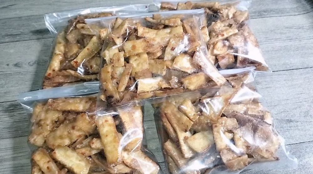 Tanpa dijemur, ini cara bikin keripik singkong pedas manis lebih renyah dan tak alot modal Rp5.000