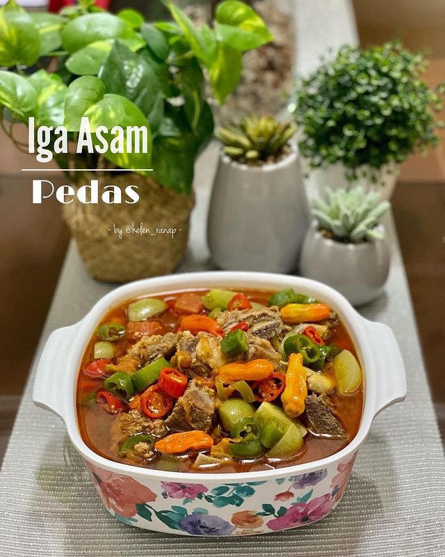 20 Resep garang asem sederhana, segar, enak dan mudah dibuat