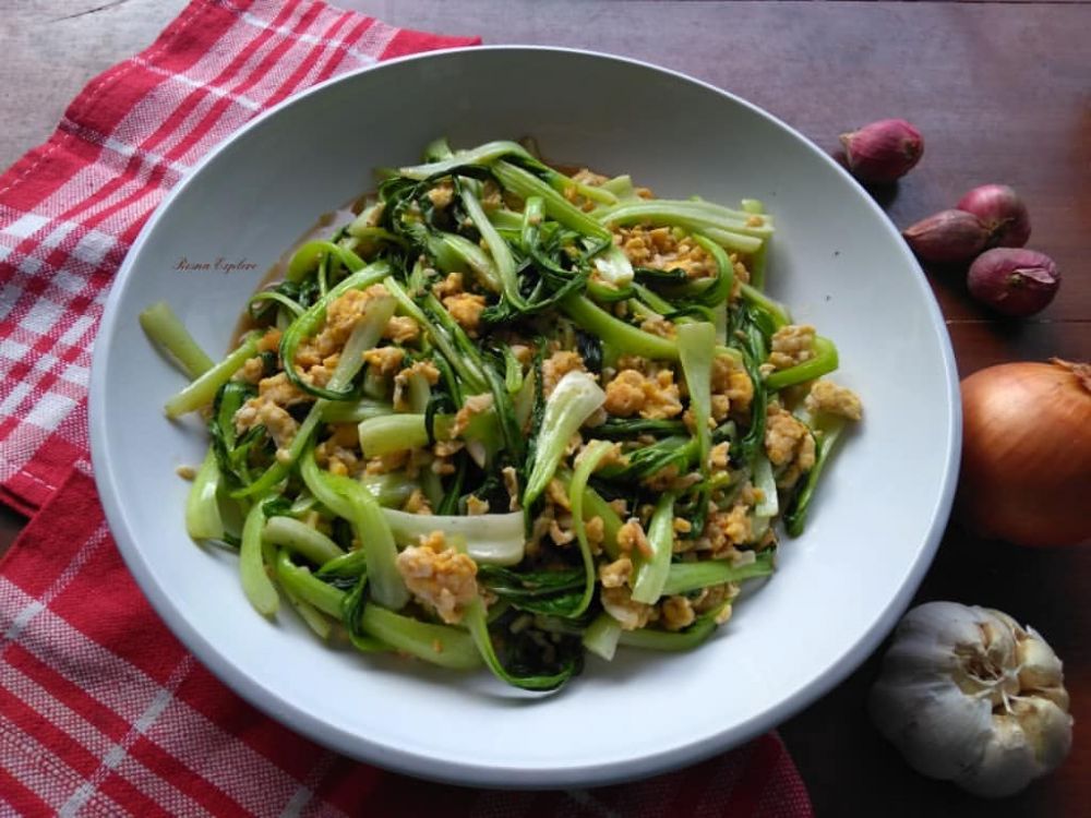 13 Resep tumis telur paling praktis, enak, sederhana, dan menggugah selera