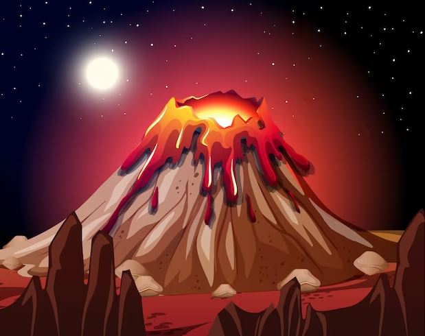 15 Arti mimpi melihat gunung meletus menurut Islam, pertanda perubahan besar dalam hidup