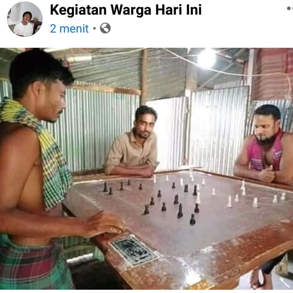 bapak nongkrong berbagai sumber