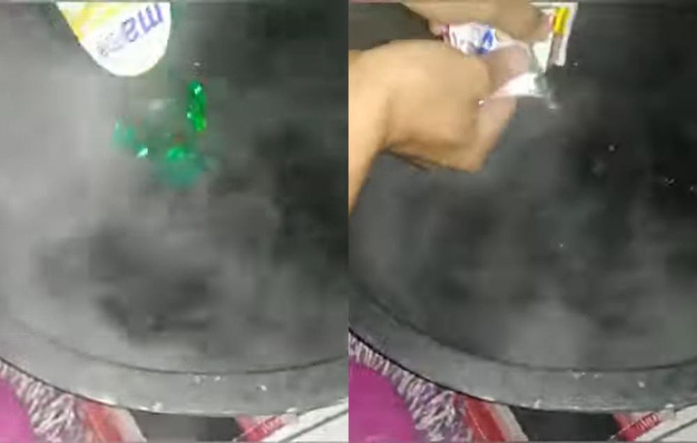 Tanpa pakai pemutih, ini cara mencuci kain pel dekil penuh kotoran jadi cerah seperti baru