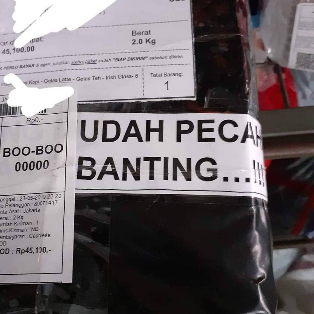 larangan mikir keras berbagai sumber